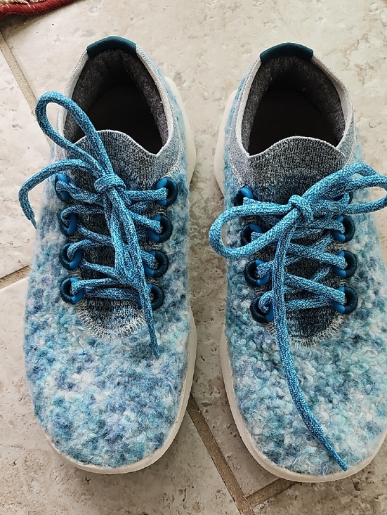 Shoes - Allbirds Women's Wool Dasher Lace-Up Sneakers